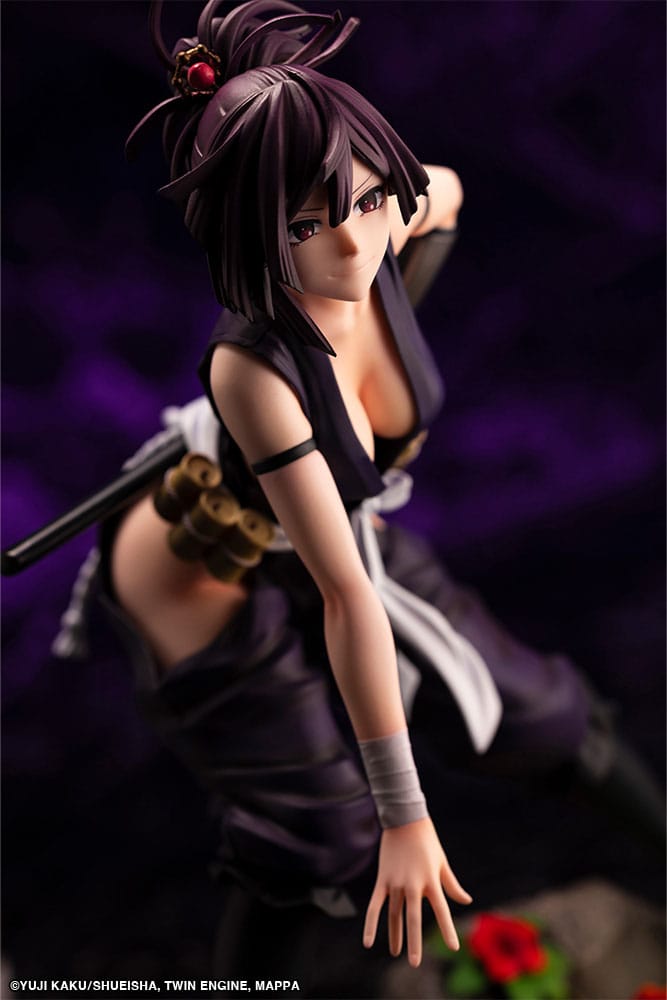 Hell's Paradise Statuette PVC ARTFXJ 1/8 Yuzuriha 18 cm