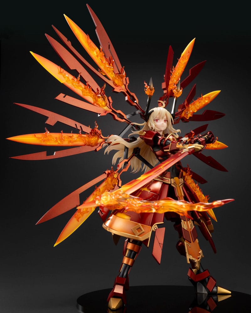 Yu-Gi-Oh! statuette PVC 1/7 Jeu de Cartes Monster Collection Kagari Sky Striker Ace 40 cm