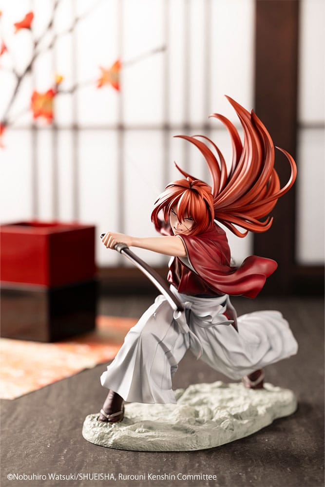 Rurouni Kenshin statuette PVC ARTFXJ 1/8 Kenshin Himura 20 cm