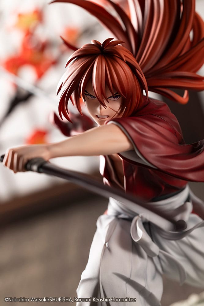 Rurouni Kenshin statuette PVC ARTFXJ 1/8 Kenshin Himura 20 cm
