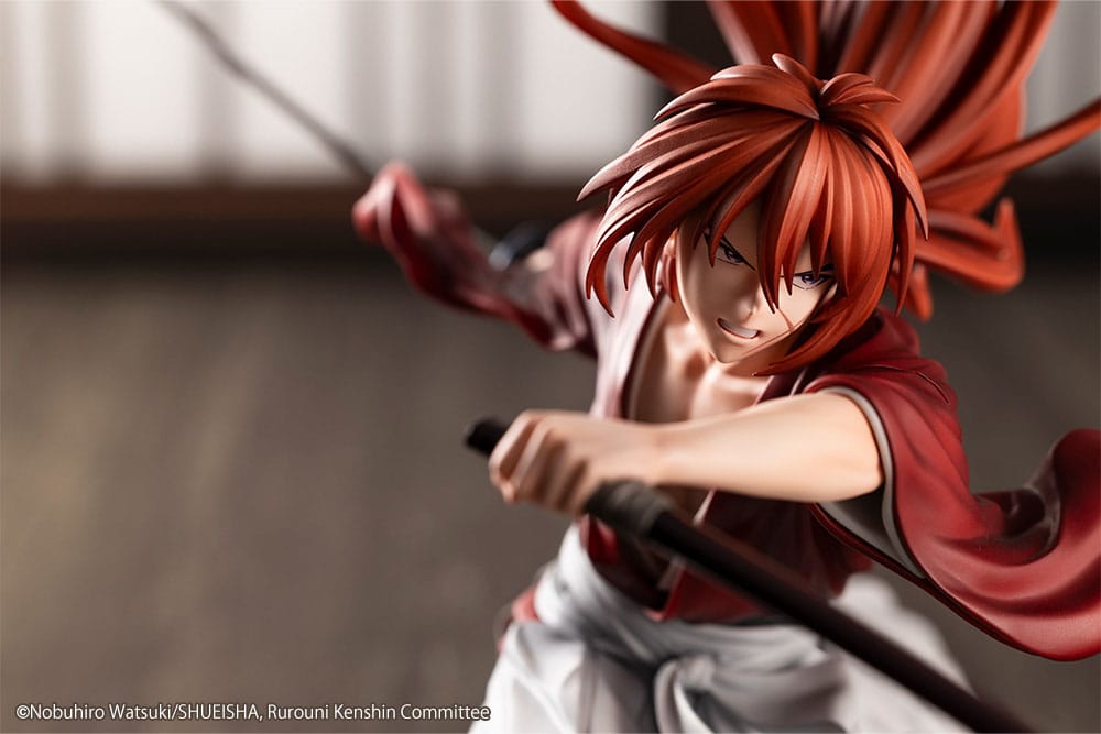 Rurouni Kenshin statuette PVC ARTFXJ 1/8 Kenshin Himura 20 cm