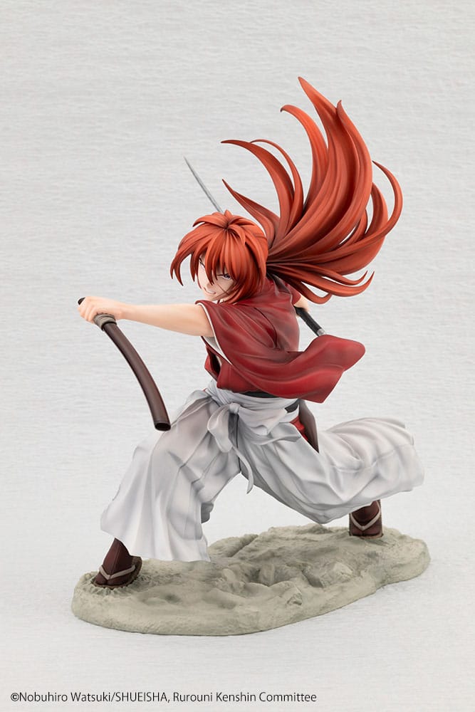 Rurouni Kenshin statuette PVC ARTFXJ 1/8 Kenshin Himura 20 cm