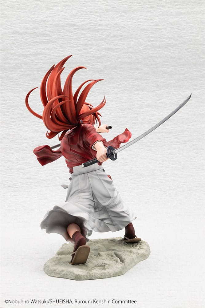 Rurouni Kenshin statuette PVC ARTFXJ 1/8 Kenshin Himura 20 cm
