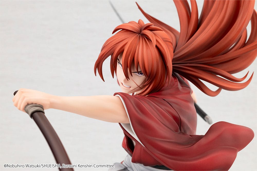 Rurouni Kenshin statuette PVC ARTFXJ 1/8 Kenshin Himura 20 cm