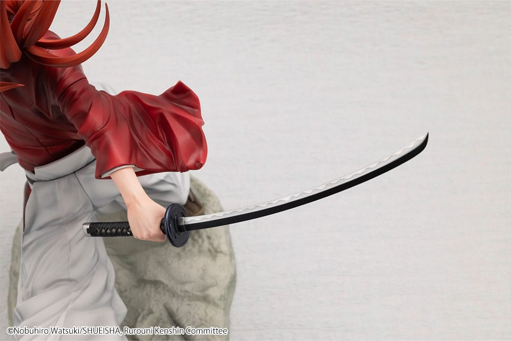 Rurouni Kenshin statuette PVC ARTFXJ 1/8 Kenshin Himura 20 cm