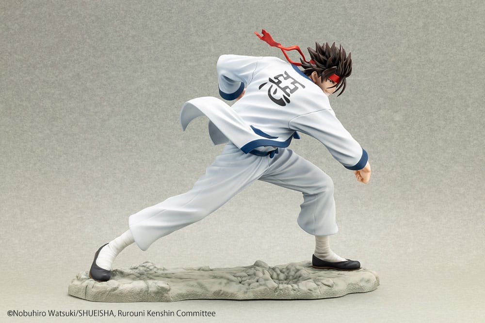 Rurouni Kenshin statuette PVC ARTFXJ 1/8 Sanosuke Sagara 18 cm