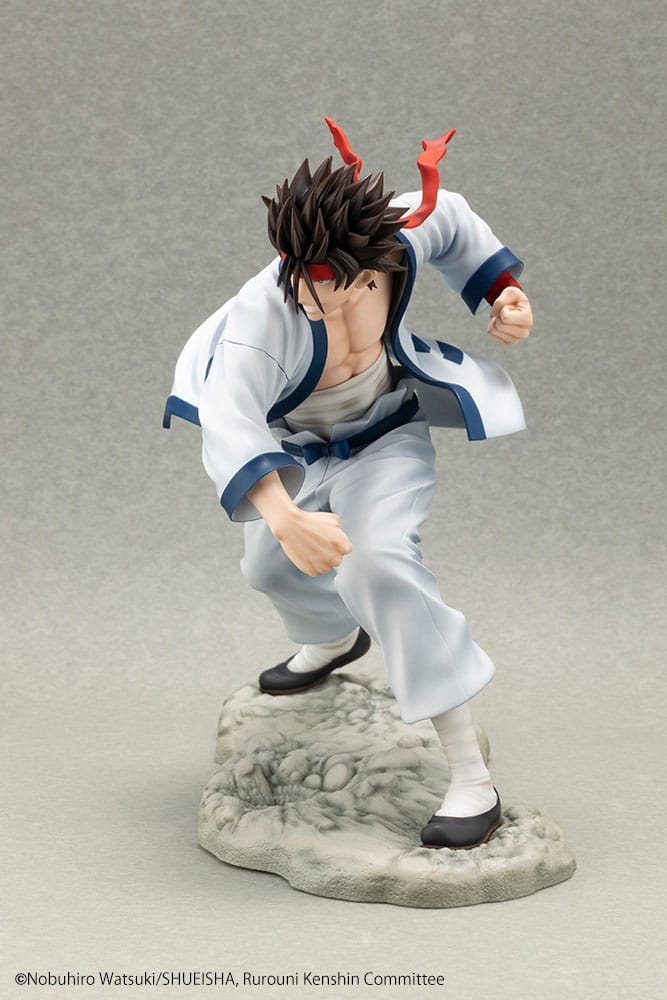Rurouni Kenshin statuette PVC ARTFXJ 1/8 Sanosuke Sagara 18 cm