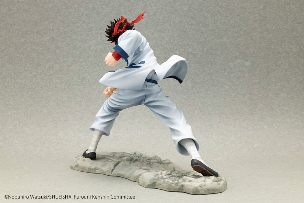 Rurouni Kenshin statuette PVC ARTFXJ 1/8 Sanosuke Sagara 18 cm