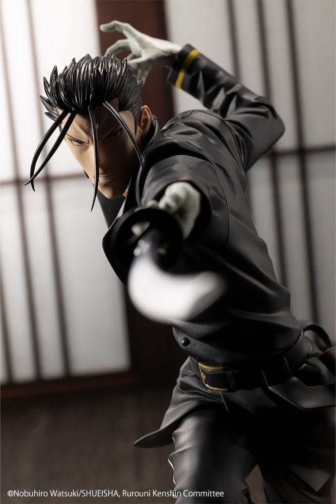 Rurouni Kenshin statuette PVC ARTFXJ 1/8 Rurouni Kenshin 23 cm