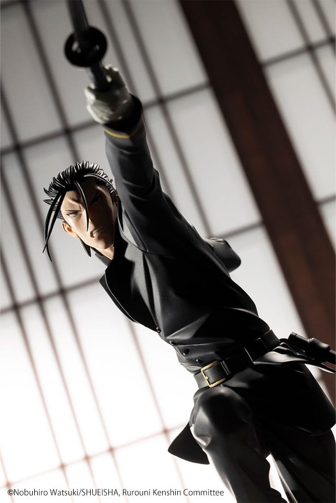 Rurouni Kenshin statuette PVC ARTFXJ 1/8 Rurouni Kenshin 23 cm