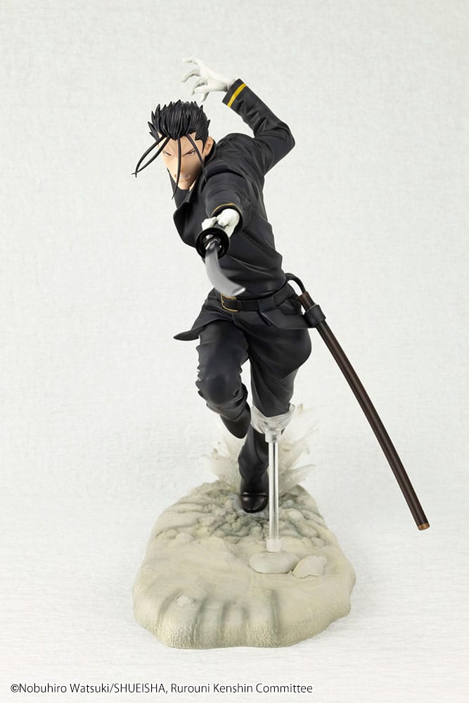 Rurouni Kenshin statuette PVC ARTFXJ 1/8 Rurouni Kenshin 23 cm
