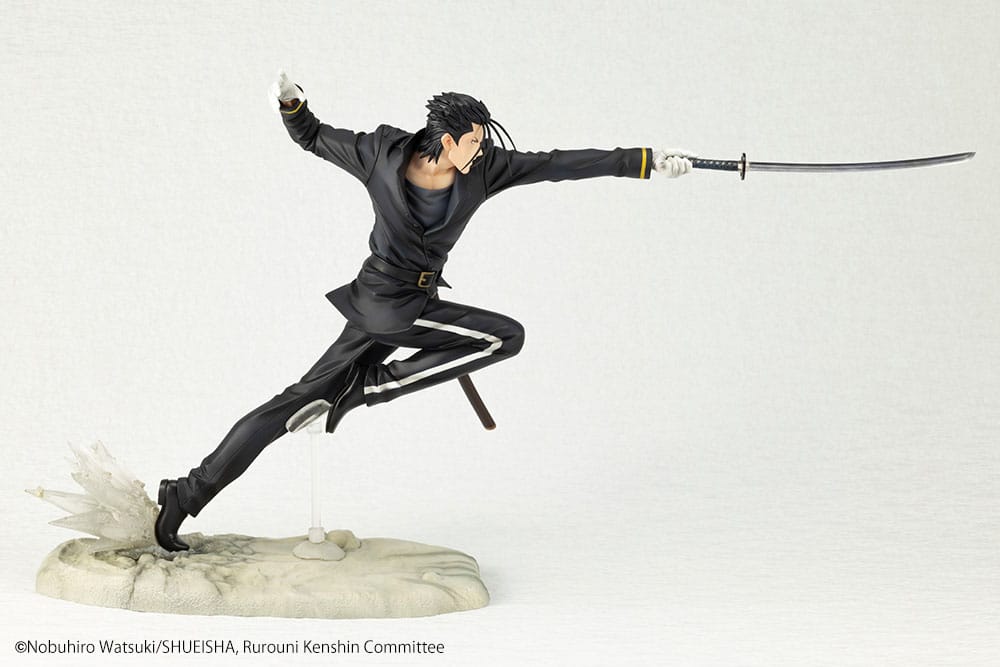 Rurouni Kenshin statuette PVC ARTFXJ 1/8 Rurouni Kenshin 23 cm