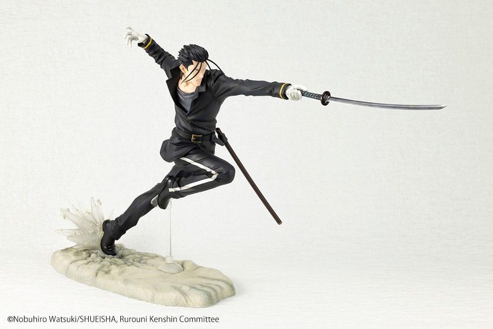 Rurouni Kenshin statuette PVC ARTFXJ 1/8 Rurouni Kenshin 23 cm