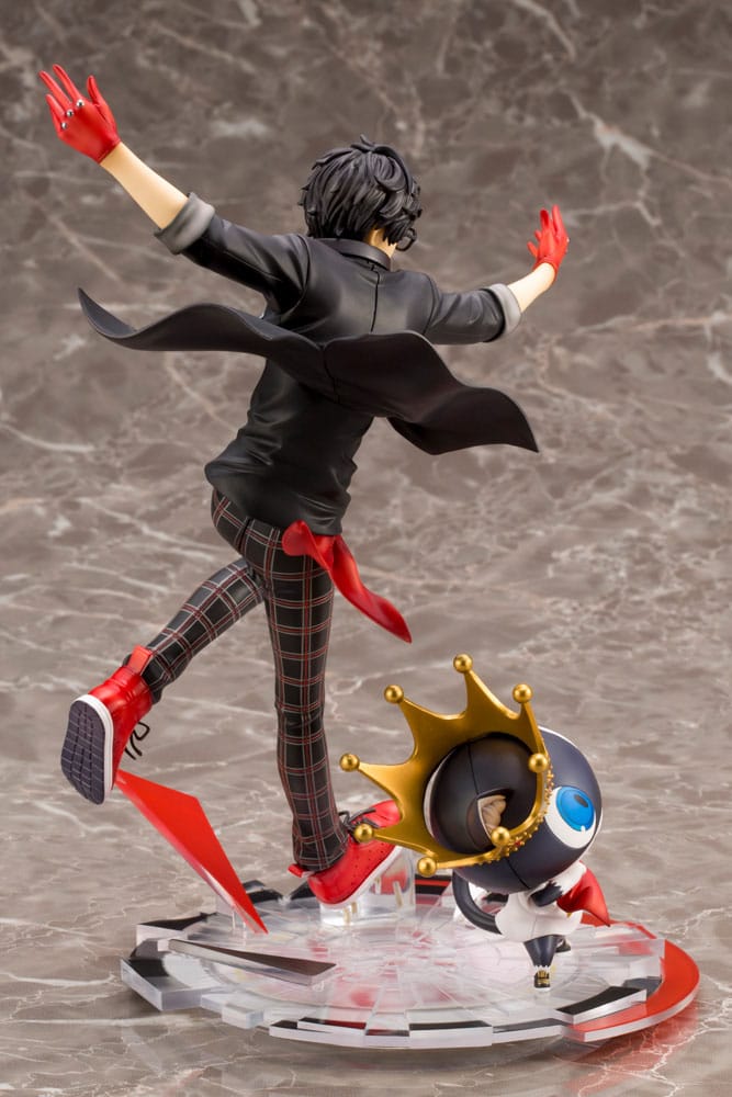 Persona 5 Dancing Star Night statuette PVC ARTFXJ 1/8 Hero & Morgana 25 cm