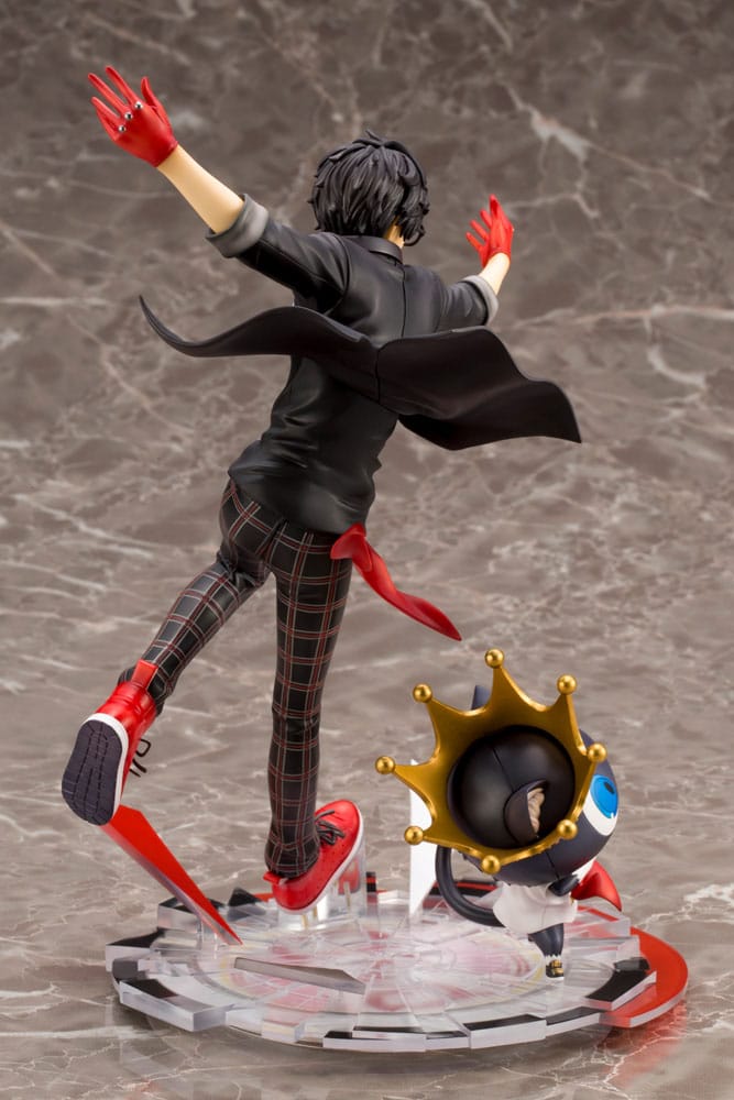 Persona 5 Dancing Star Night statuette PVC ARTFXJ 1/8 Hero & Morgana 25 cm