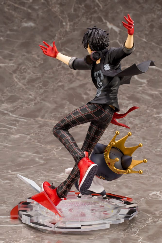Persona 5 Dancing Star Night statuette PVC ARTFXJ 1/8 Hero & Morgana 25 cm