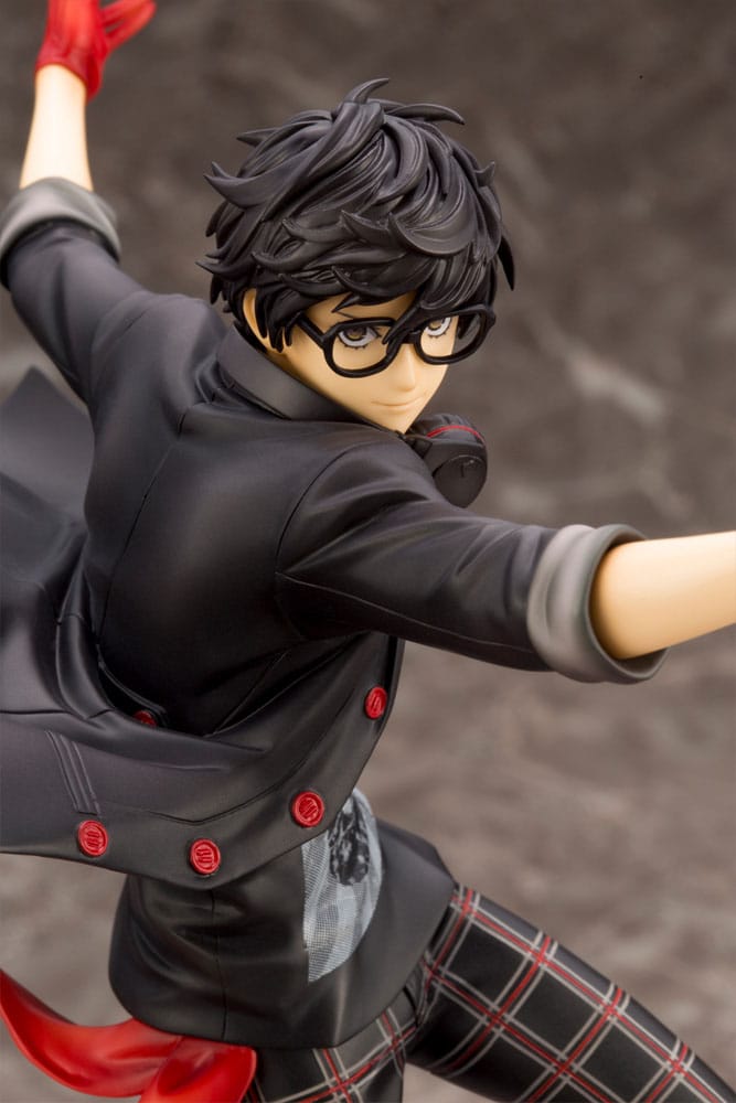 Persona 5 Dancing Star Night statuette PVC ARTFXJ 1/8 Hero & Morgana 25 cm
