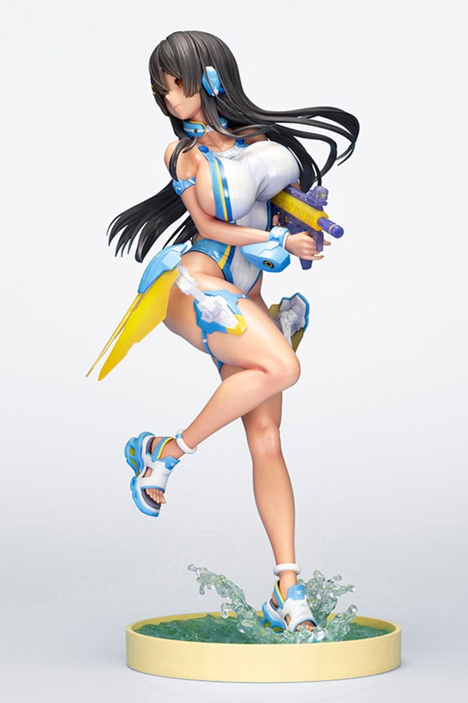 Megami Device statuette PVC 2/1 Asra Aoi Sui 31 cm