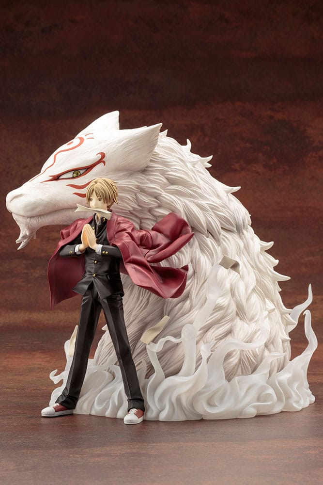 Natsume´s Book of Friends statuette PVC ARTFX J Takashi Natsume & Madara 20 cm