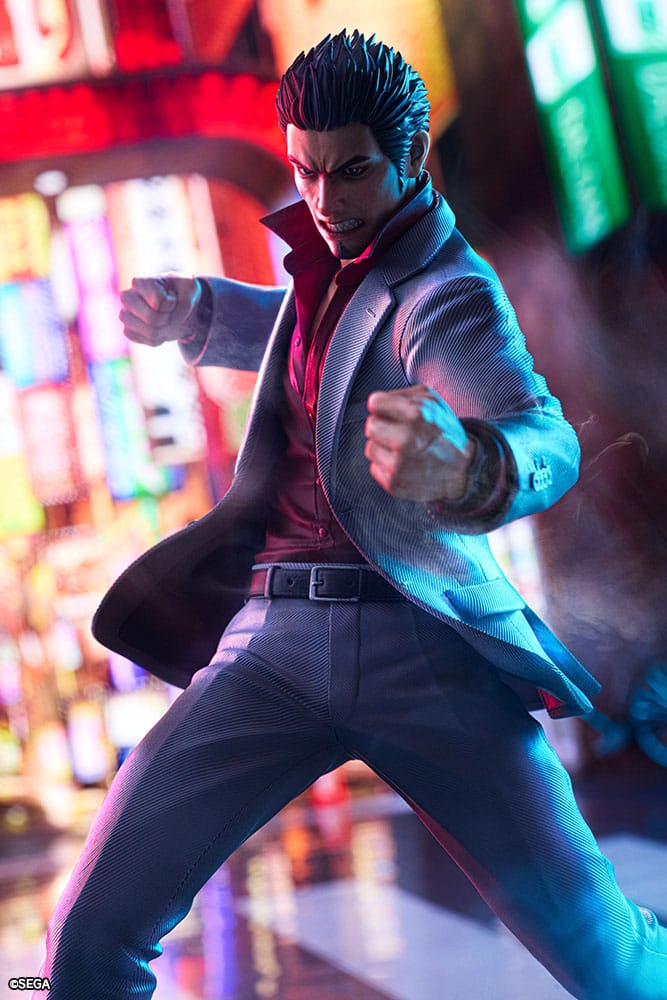Comme un Dragon statuette PVC 1/6 Kazuma Kiryu 29 cm