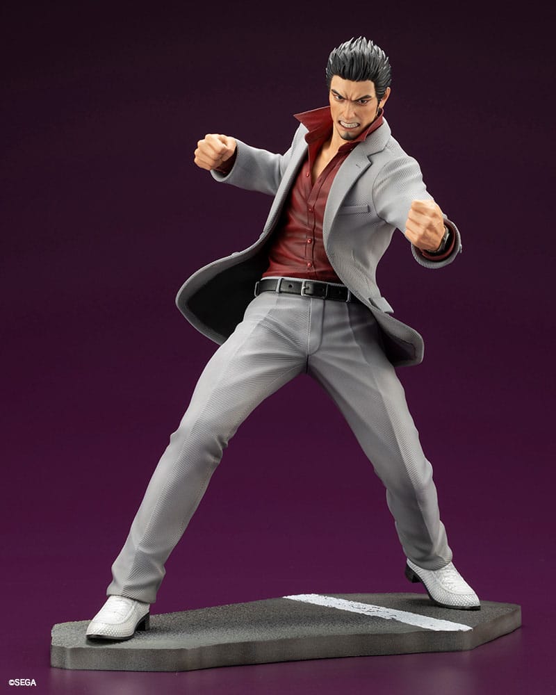 Comme un Dragon statuette PVC 1/6 Kazuma Kiryu 29 cm