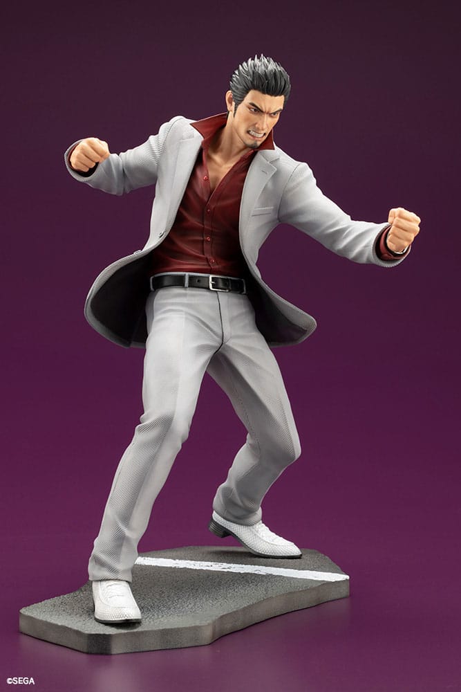 Comme un Dragon statuette PVC 1/6 Kazuma Kiryu 29 cm