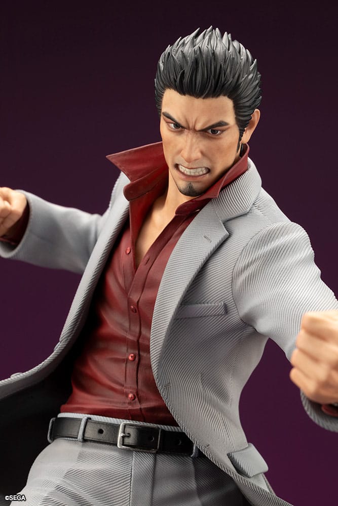 Comme un Dragon statuette PVC 1/6 Kazuma Kiryu 29 cm