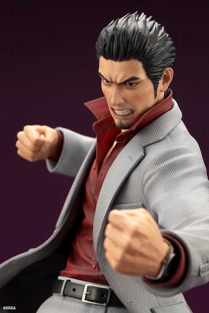 Comme un Dragon statuette PVC 1/6 Kazuma Kiryu 29 cm