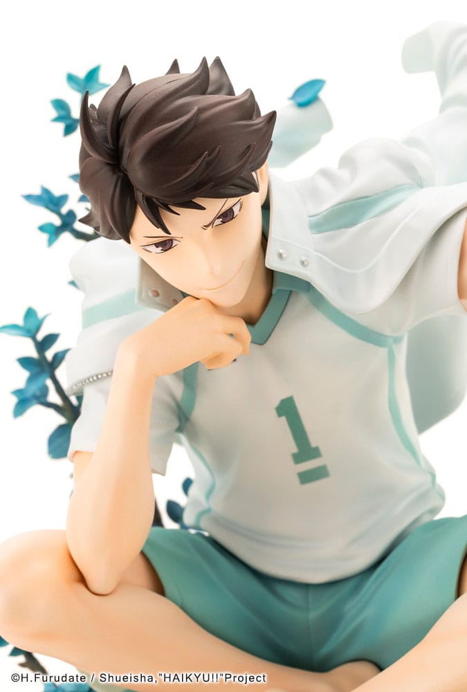 Haikyu !! statuette PVC ARTFXJ 1/8 Toru Oikawa 18 cm