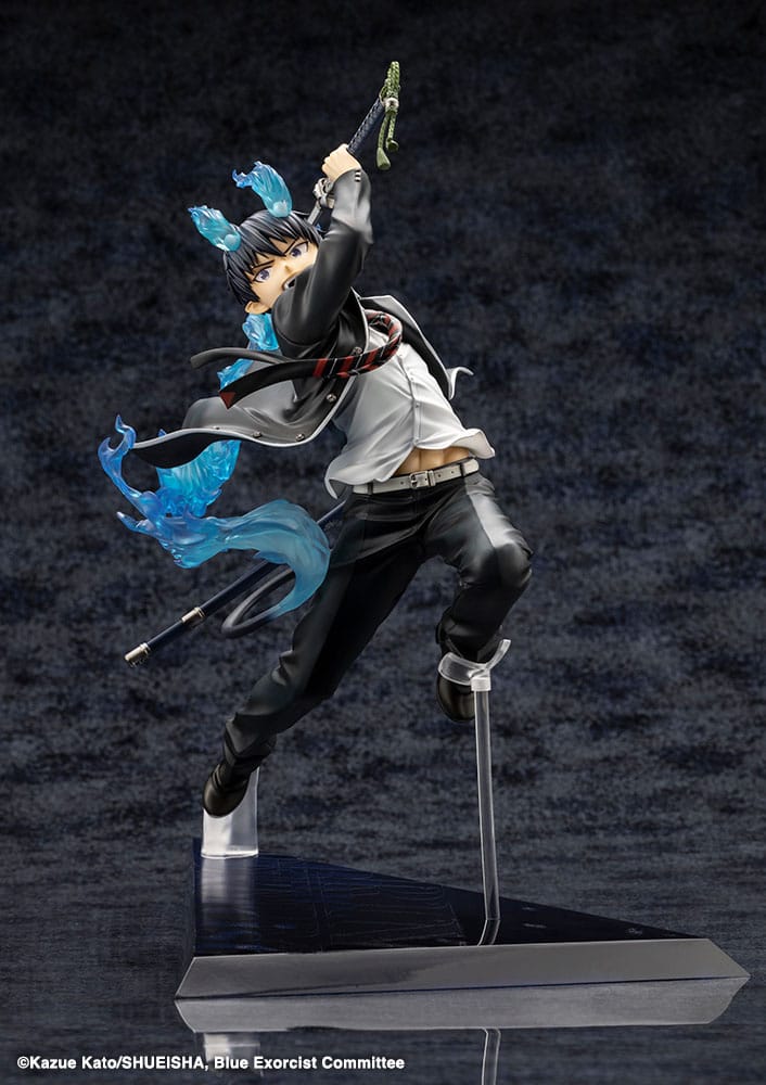 Statuette PVC Blue Exorcist ARTFXJ 1/8 Rin Okumura 30 cm