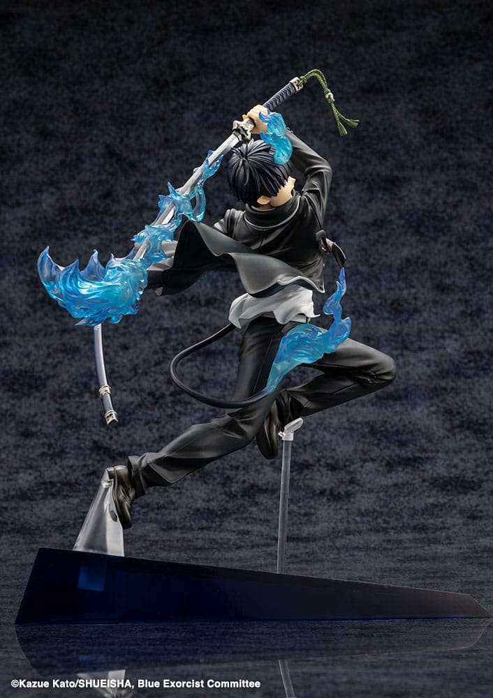 Statuette PVC Blue Exorcist ARTFXJ 1/8 Rin Okumura 30 cm