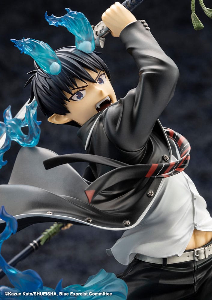 Statuette PVC Blue Exorcist ARTFXJ 1/8 Rin Okumura 30 cm