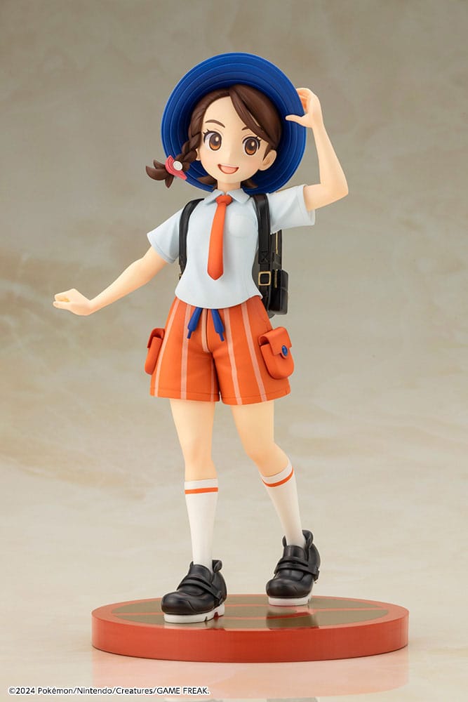 Pokémon statuette PVC ARTFXJ 1/8 Juliana with Sprigatito 20 cm