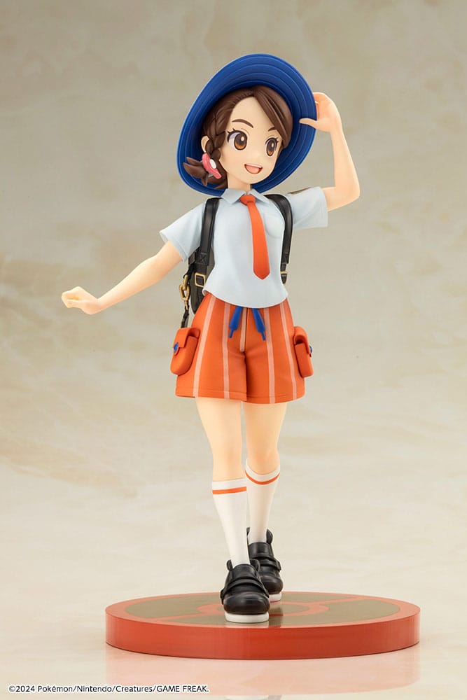 Pokémon statuette PVC ARTFXJ 1/8 Juliana with Sprigatito 20 cm