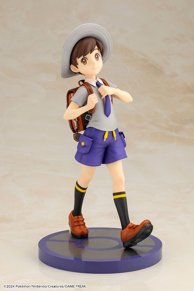 Pokémon statuette PVC ARTFXJ 1/8 Florian with Chochodile 20 cm