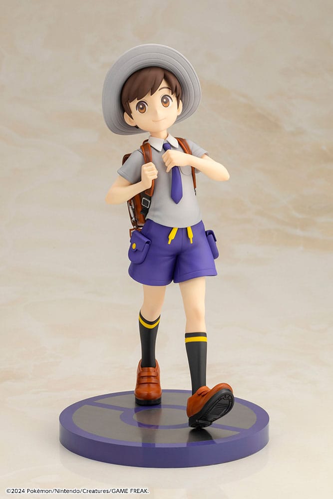 Pokémon statuette PVC ARTFXJ 1/8 Florian with Chochodile 20 cm