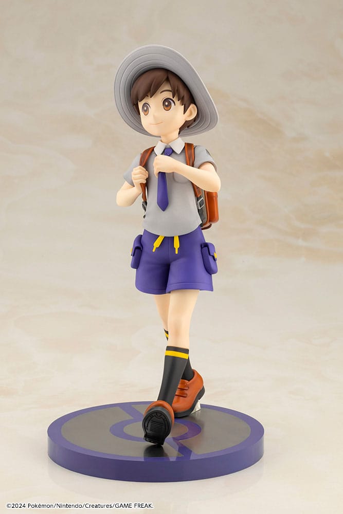Pokémon statuette PVC ARTFXJ 1/8 Florian with Chochodile 20 cm