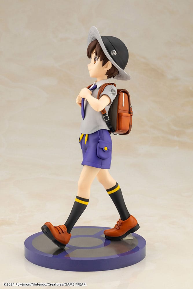 Pokémon statuette PVC ARTFXJ 1/8 Florian with Chochodile 20 cm