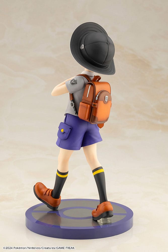 Pokémon statuette PVC ARTFXJ 1/8 Florian with Chochodile 20 cm