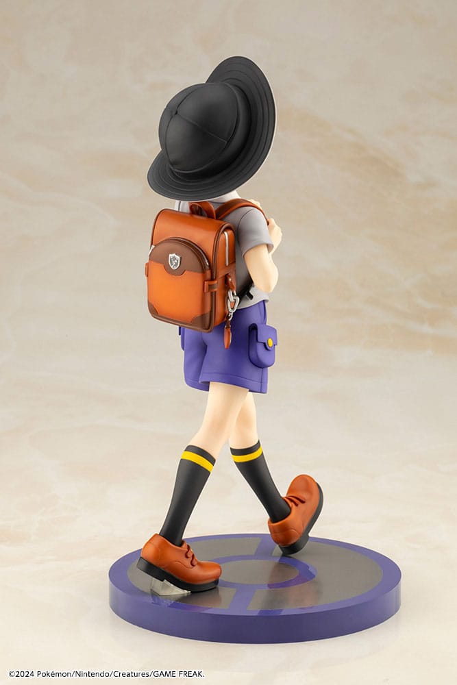 Pokémon statuette PVC ARTFXJ 1/8 Florian with Chochodile 20 cm