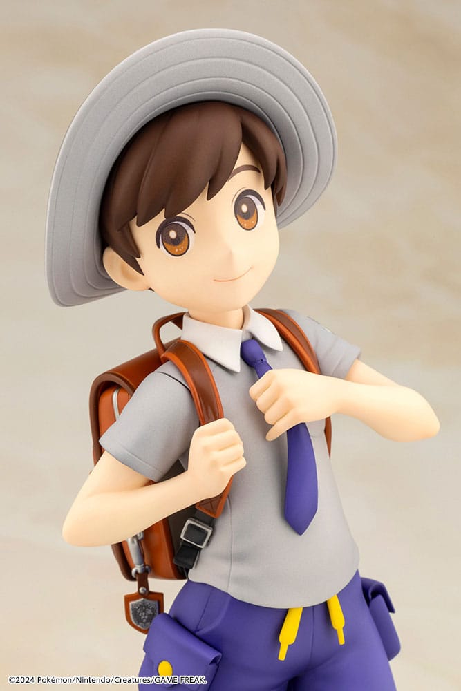 Pokémon statuette PVC ARTFXJ 1/8 Florian with Chochodile 20 cm