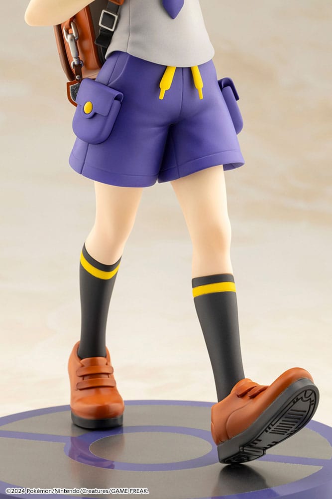 Pokémon statuette PVC ARTFXJ 1/8 Florian with Chochodile 20 cm