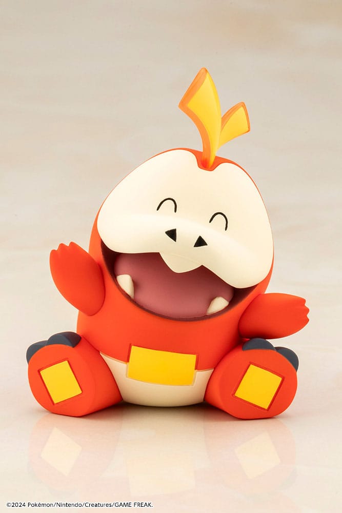 Pokémon statuette PVC ARTFXJ 1/8 Florian with Chochodile 20 cm