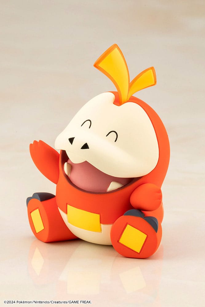 Pokémon statuette PVC ARTFXJ 1/8 Florian with Chochodile 20 cm