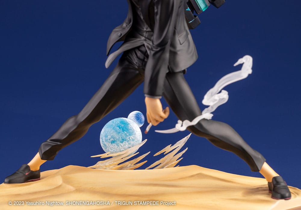 Trigun Stampede statuette PVC ARTFXJ 1/8 Nicholas D. Wolfwood Trigun Stampede Ver. 28 cm