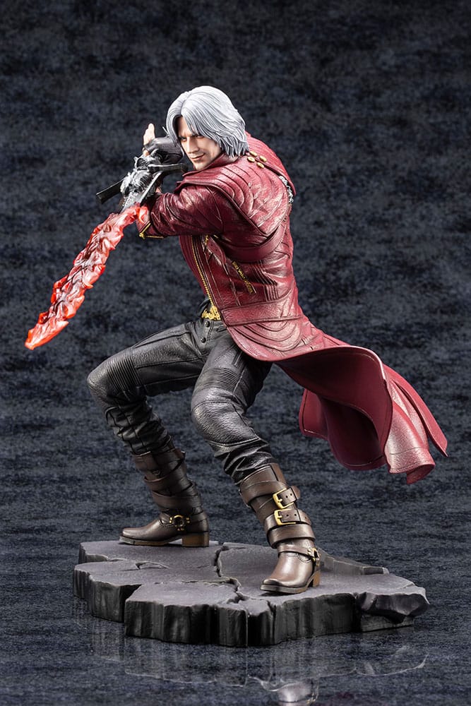 Devil May Cry 5 statuette PVC ARTFXJ 1/8 Dante 24 cm