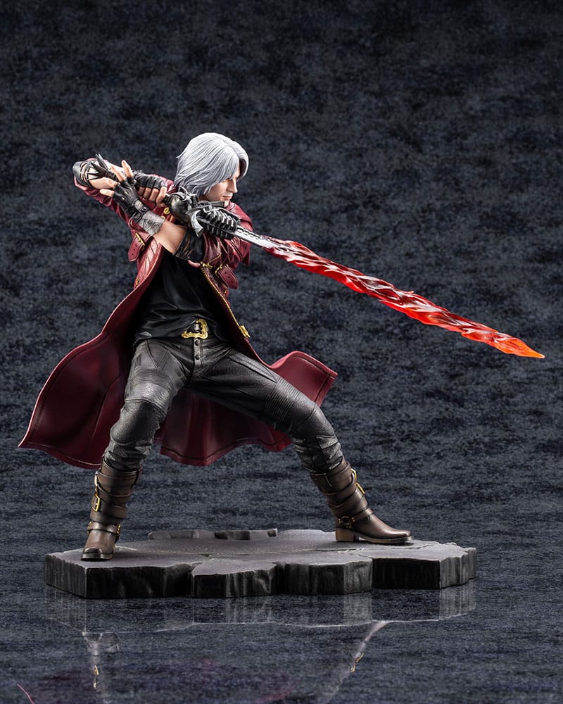Devil May Cry 5 statuette PVC ARTFXJ 1/8 Dante 24 cm