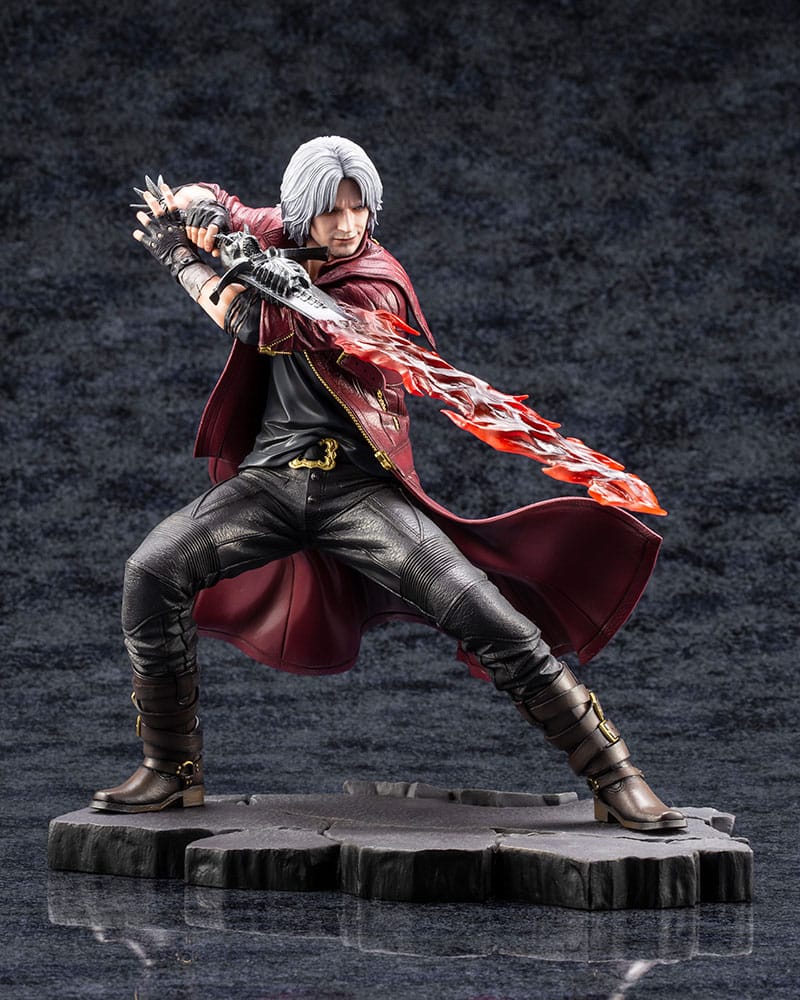 Devil May Cry 5 statuette PVC ARTFXJ 1/8 Dante 24 cm