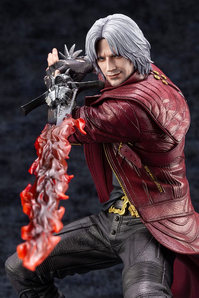 Devil May Cry 5 statuette PVC ARTFXJ 1/8 Dante 24 cm