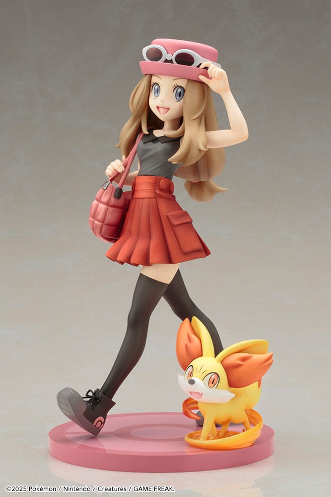 Pokémon statuette PVC ARTFXJ 1/8 Serena & Feunnec